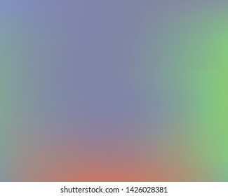 Soft color gradient background. Minimal backdrop with bright rainbow colors. Vector illustration vintage. Violet colored, natural screen design for user interface or mobile app.