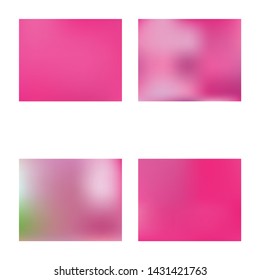 Soft color gradient background. Minimal backdrop with bright rainbow colors. Vector illustration concept. Pink colored, natural screen design for user interface or mobile app.