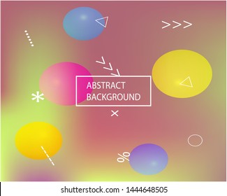 Soft color gradient background. Minimal backdrop with smooth muffled colors. Vector illustration space. Violet colored, natural screen design for user interface or mobile app.