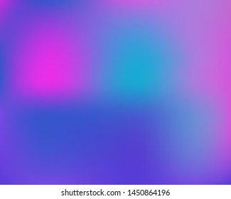 Soft color gradient background. Minimal backdrop with smooth muffled colors. Vector illustration texture. Violet colored, natural screen design for user interface or mobile app.