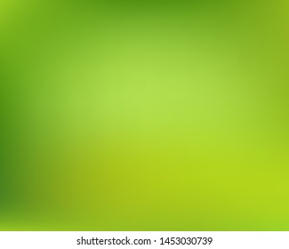 Soft color gradient background. Minimal backdrop with simple muffled colors. Vector illustration flyer. Yellow colored, natural screen design for user interface or mobile app.