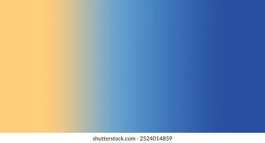 Fundo de gradiente de cor suave de marrom de areia e azul de praia. Plano de fundo borrado abstrato com cor de gradiente