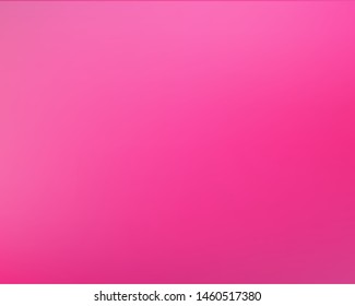 Soft color gradient background. Simple backdrop with simple muffled colors. Vector illustration elements. Pink colored, natural screen design for user interface or mobile app.