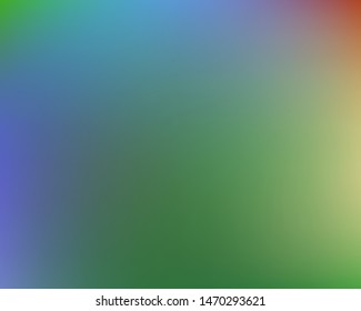Soft color gradient background. Simple backdrop with simple muffled colors. Vector illustration theme. Green colored, natural screen design for user interface or mobile app.