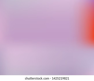 Soft color gradient background. Vector illustration layout. Fluid backdrop with bright rainbow colors. Violet colored, natural screen design for user interface or mobile app.