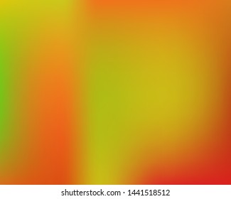 Soft color gradient background. Vector illustration theme. Light backdrop with bright rainbow colors. Red colored, natural screen design for user interface or mobile app.