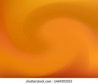 Soft color gradient background. Vector illustration layout. Clean backdrop with bright rainbow colors. Orange colored, natural screen design for user interface or mobile app.