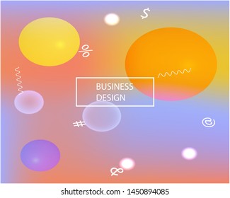 Soft color gradient background. Vector illustration space. Simple backdrop with simple muffled colors. Violet colored, natural screen design for user interface or mobile app.