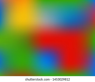 Soft color gradient background. Vector illustration pastel. Clean backdrop with simple muffled colors. Green colored, natural screen design for user interface or mobile app.