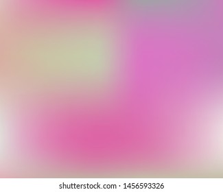 Soft color gradient background. Vector illustration art. Flat backdrop with simple muffled colors. Pink colored, natural screen design for user interface or mobile app.