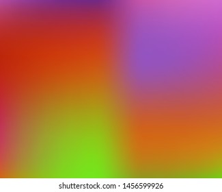 Soft color gradient background. Vector illustration layout. Clean backdrop with simple muffled colors. Red colored, natural screen design for user interface or mobile app.