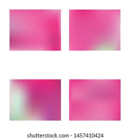 Soft color gradient background. Vector illustration pastel. Minimal backdrop with simple muffled colors. Pink colored, natural screen design for user interface or mobile app.