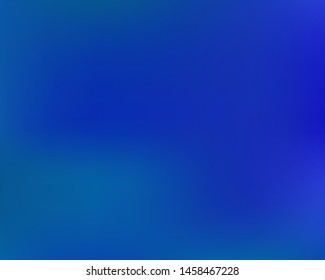 Soft color gradient background. Vector illustration concept. Liquid backdrop with simple muffled colors. Blue colored, natural screen design for user interface or mobile app.