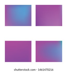 Soft color gradient background. Vector illustration pastel. Liquid backdrop with simple muffled colors. Violet colored, natural screen design for user interface or mobile app.