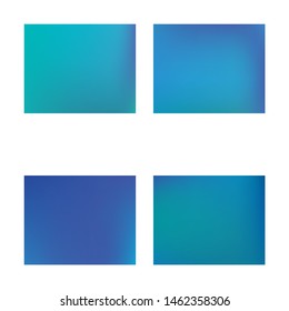 Soft color gradient background. Vector illustration space. Commercial backdrop with simple muffled colors. Blue colored, natural screen design for user interface or mobile app.