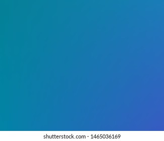 Soft color gradient background. Vector illustration flyer. Minimal backdrop with simple muffled colors. Blue colored, natural screen design for user interface or mobile app.