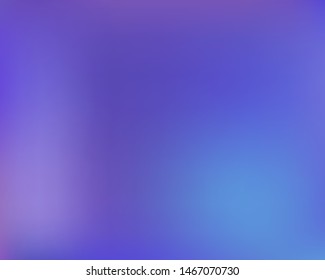 Soft color gradient background. Vector illustration layout. Vibrant backdrop with simple muffled colors. Pink colored, natural screen design for user interface or mobile app.