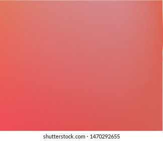 Soft color gradient background. Vector illustration vintage. Vibrant backdrop with simple muffled colors. Red colored, natural screen design for user interface or mobile app.