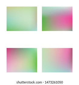 Soft color gradient background. Vector illustration concept. Dynamic backdrop with simple muffled colors. Pink colored, natural screen design for user interface or mobile app.