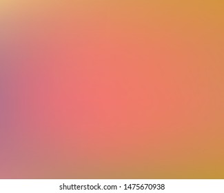 Soft color gradient background. Vector illustration pastel. Commercial backdrop with simple muffled colors. Red colored, natural screen design for user interface or mobile app.