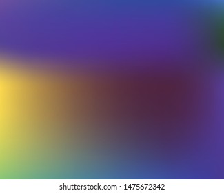 Soft color gradient background. Vector illustration theme. Commercial backdrop with simple muffled colors. Blue colored, natural screen design for user interface or mobile app.