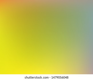 Soft color gradient background. Vector illustration pastel. Vibrant backdrop with simple muffled colors. Green colored, natural screen design for user interface or mobile app.