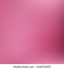 Soft color gradient background. Vector illustration texture. Futuristic backdrop with simple muffled colors. Pink colored, natural screen design for user interface or mobile app.