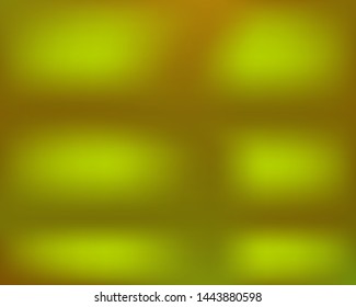 Soft color gradient background. Vibrant backdrop with bright rainbow colors. Vector illustration art. Brown colored, natural screen design for user interface or mobile app.