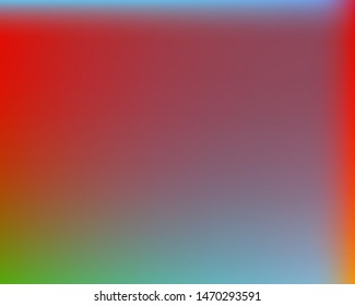 Soft color gradient background. Vibrant backdrop with simple muffled colors. Vector illustration space. Red colored, natural screen design for user interface or mobile app.