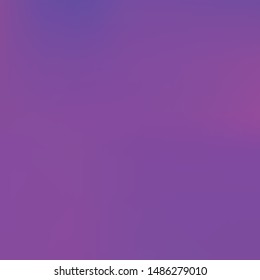 Soft color gradient background. Vibrant backdrop with simple muffled colors. Vector illustration texture. Violet colored, natural screen design for user interface or mobile app.