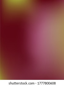 Soft color gradient background. Vibrant backdrop with simple muffled colors. Vector illustration concept. Green colored, natural screen design for user interface or mobile app.