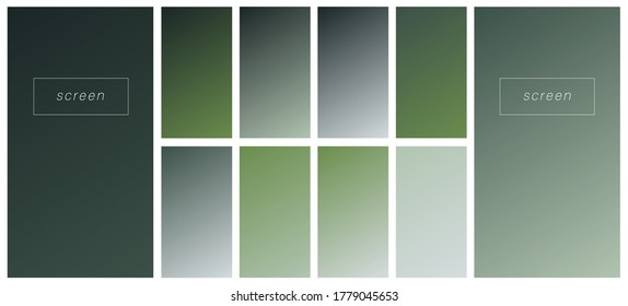 Fondo degradado de color suave. Diseño vectorial de pantalla moderna para aplicaciones móviles. Gradientes pasteles. Estilo de color suave de moda, diseño de plantillas, infografía de negocios, medios sociales, ux, ui.