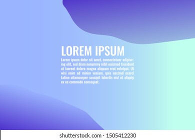 soft color gradient banner. abstract banner design. flyer vertor design