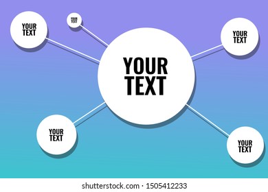 soft color gradient banner. abstract banner design. flyer vector design