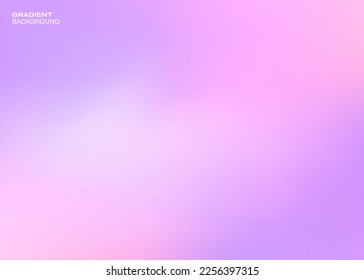 Soft color gradient for your web pages, covers, invitations, posters and more. Vector illustration.