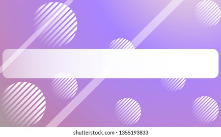 Soft Color Gradients. For Abstract Modern Screen Design For Mobile App. Vector Illustration