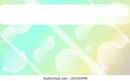Soft Color Gradients. For Abstract Modern Screen Design For Mobile App. Vector Illustration