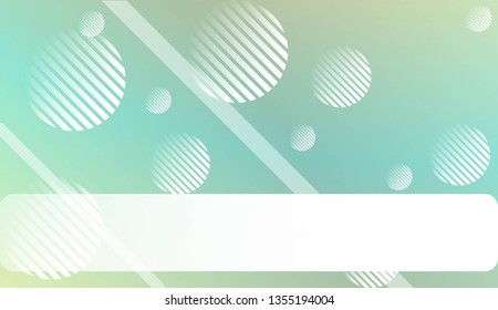 Soft Color Gradients. For Abstract Modern Screen Design For Mobile App. Vector Illustration
