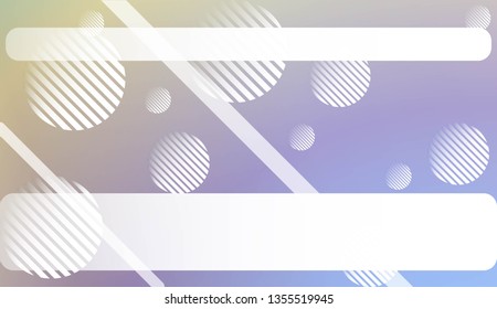 Soft Color Gradients. For Abstract Modern Screen Design For Mobile App. Vector Illustration