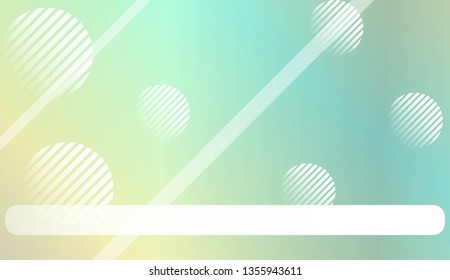 Soft Color Gradients. For Abstract Modern Screen Design For Mobile App. Vector Illustration