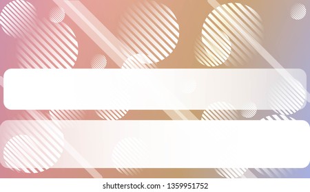 Soft Color Gradients. For Abstract Modern Screen Design For Mobile App. Vector Illustration