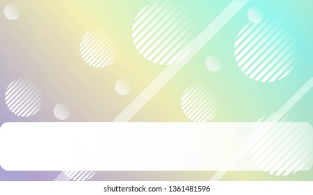 Soft Color Gradients. For Abstract Modern Screen Design For Mobile App. Vector Illustration