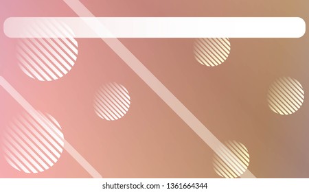 Soft Color Gradients. For Abstract Modern Screen Design For Mobile App. Vector Illustration