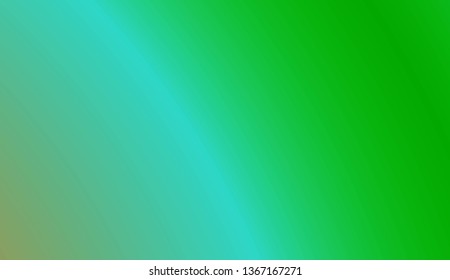 Soft Color Gradients. For Abstract Modern Screen Design For Mobile App. Vector Illustration.