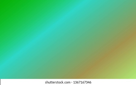 Soft Color Gradients. For Abstract Modern Screen Design For Mobile App. Vector Illustration.