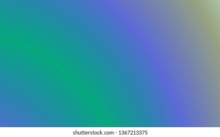 Soft Color Gradients. For Abstract Modern Screen Design For Mobile App. Vector Illustration.