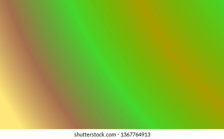 Soft Color Gradients. For Abstract Modern Screen Design For Mobile App. Vector Illustration.