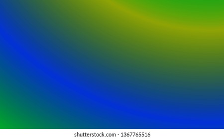 Soft Color Gradients. For Abstract Modern Screen Design For Mobile App. Vector Illustration.