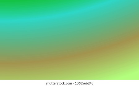 Soft Color Gradients. For Abstract Modern Screen Design For Mobile App. Vector Illustration.