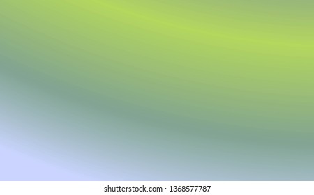 Soft Color Gradients. For Abstract Modern Screen Design For Mobile App. Vector Illustration.